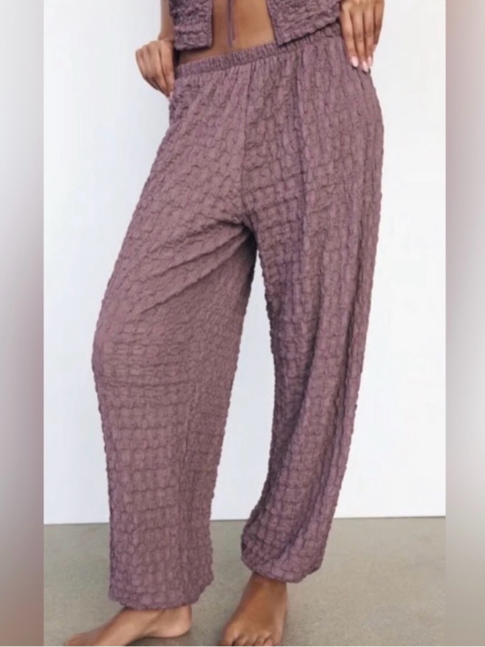 NWT ZARA Balloon Bohemian Style Jogger Pants